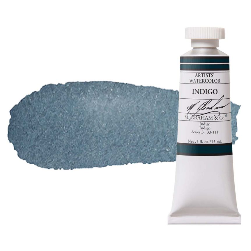 M. Graham Artists' Watercolor 15ml - Indigo