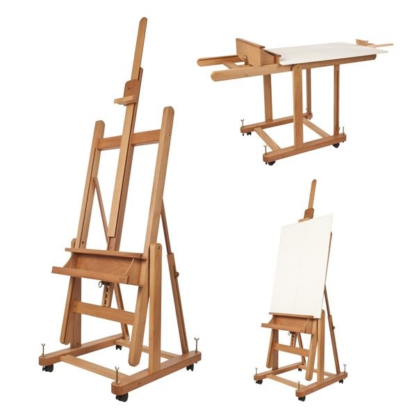 Mabef M-18D Convertible Deluxe Studio Easel