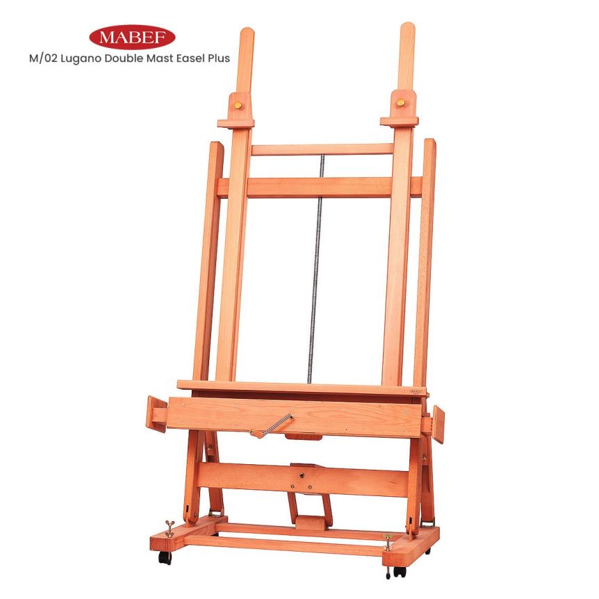 Gold Metal Easel, 56