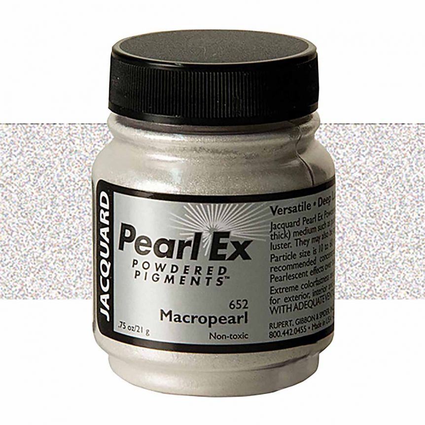 Jacquard Pearl Ex - powdered pigments - pearlescent & metallic - 3g jar -  Schleiper - e-shop express