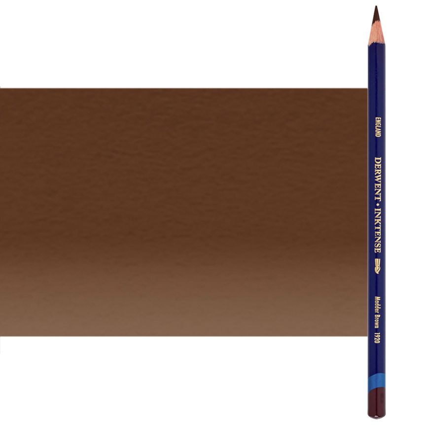 Derwent Inktense Pencil - Madder Brown
