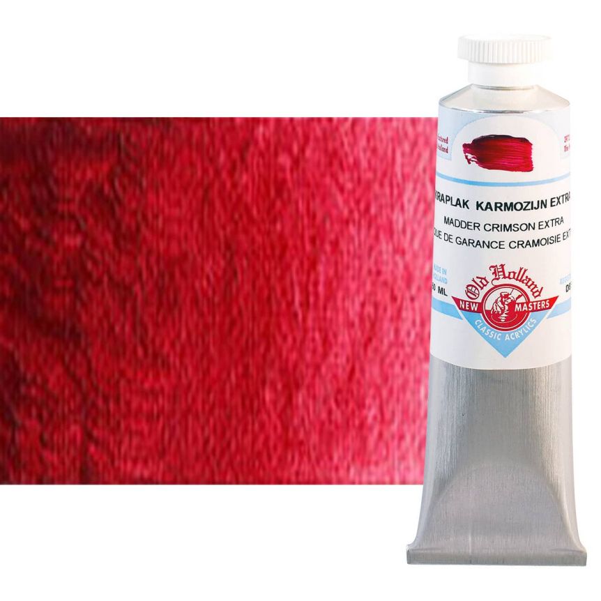 Old Holland New Masters Classic Acrylic Colors Madder Crimson Extra 60 ml