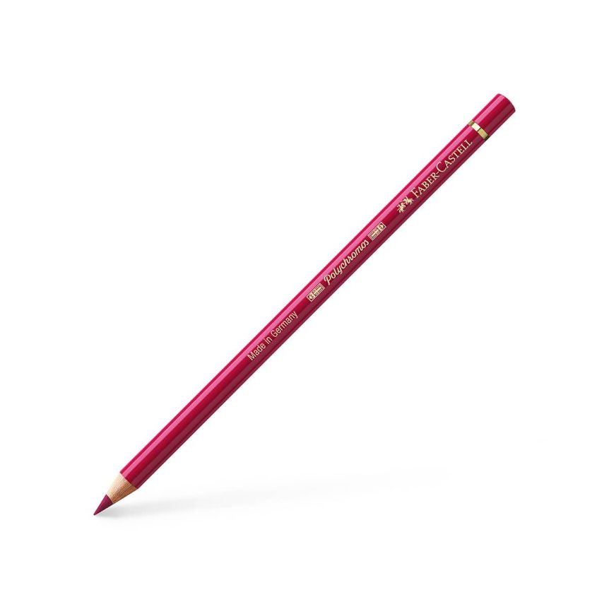 Faber-Castell Polychromos Pencil, No. 142 - Madder