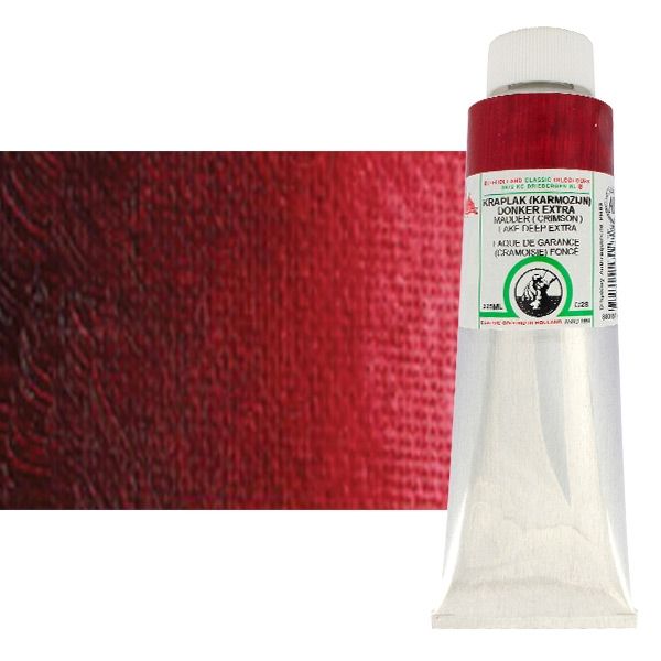 Old Holland Classic Oil Color - Madder Lake Deep Extra, 225ml Tube
