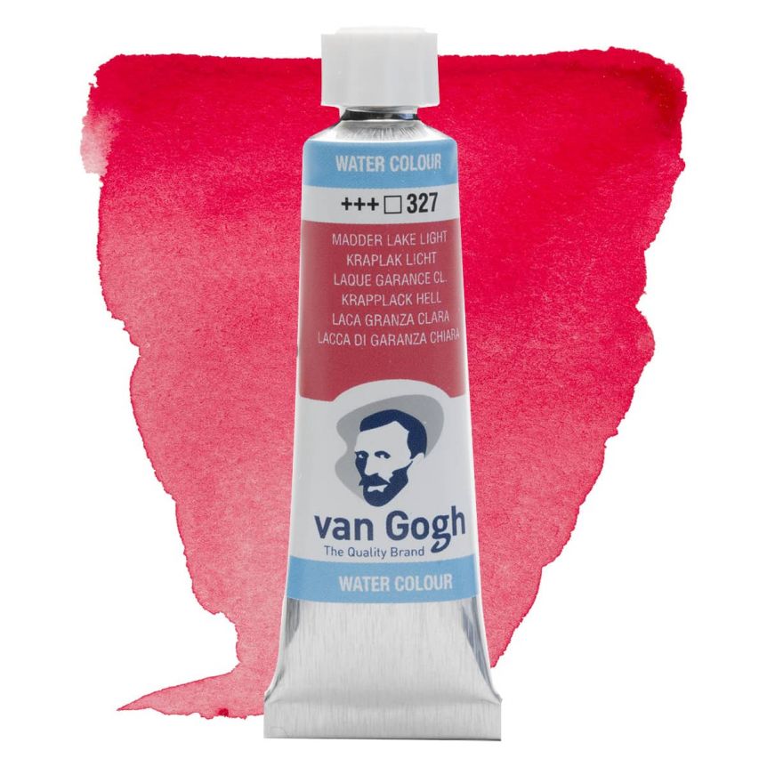 Van Gogh Watercolors - Madder Lake Light, 10ml Tube