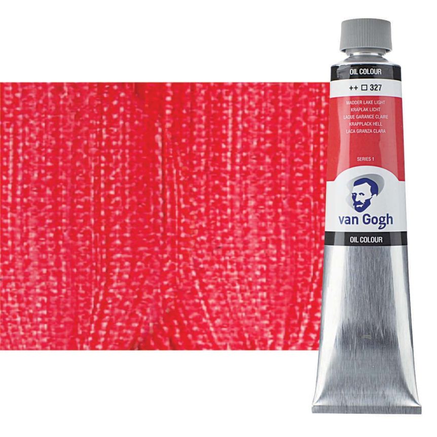 Van Gogh Oil Color, Madder Lake Light 200ml Tube