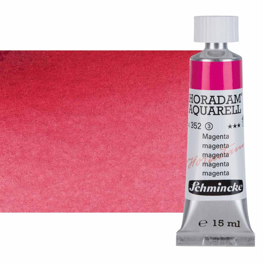 Schmincke Horadam Watercolor - Magenta, 15ml