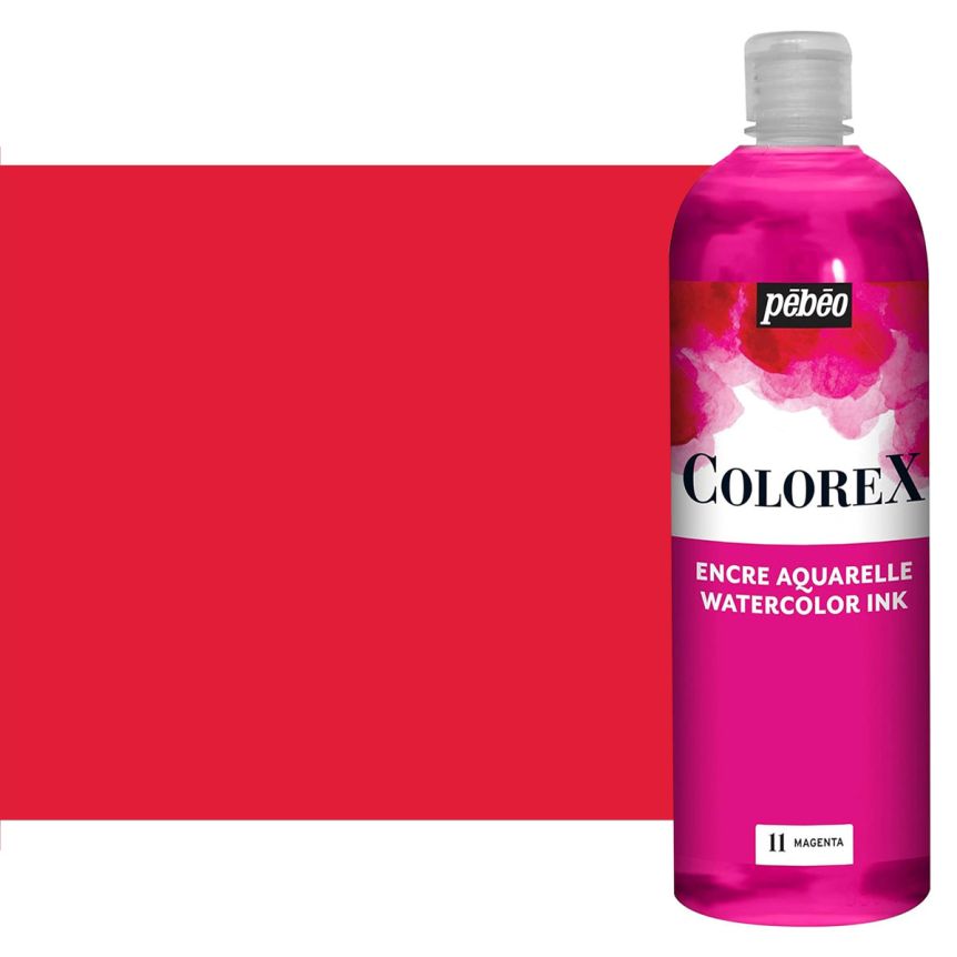 Pebeo Colorex Watercolor Ink Magenta,1 Liter 