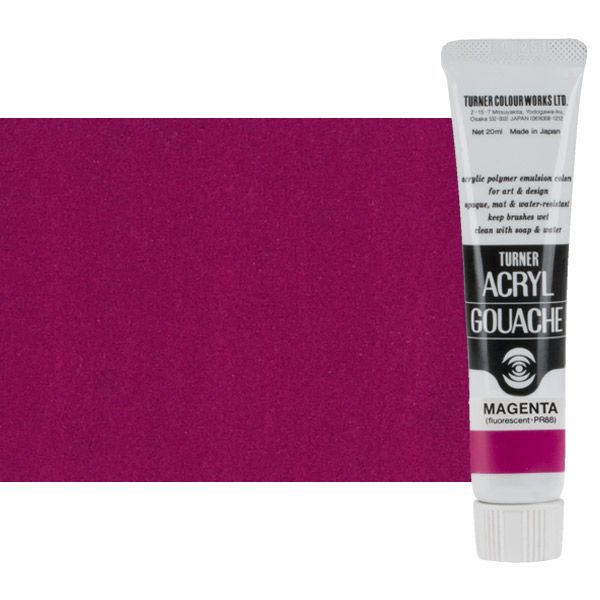 Turner Artist Acryl Gouache - Magenta, 20ml