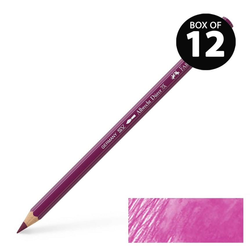 Faber-Castell Albrecht Durer Watercolor Pencils Magenta - No. 133, Box of 12