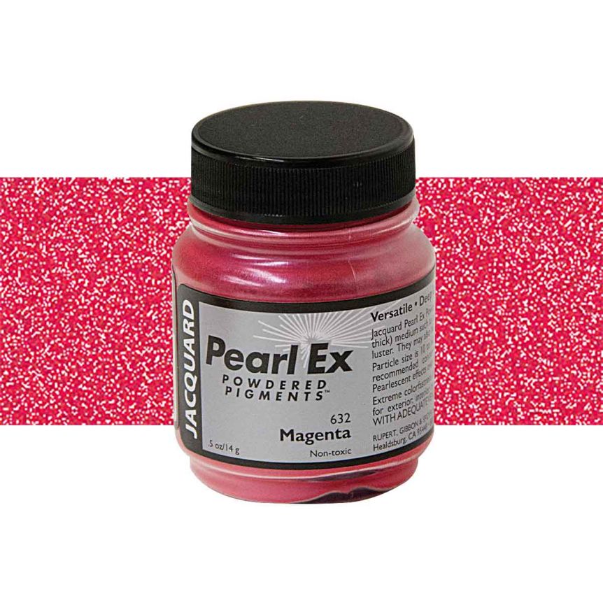 Jacquard Pearl Ex Powdered Pigments 6 Color Set - Versatile - Non-Toxic -  Metallic Pearlescent Colors for Resin Art Crafts and More : Arts, Crafts &  Sewing 