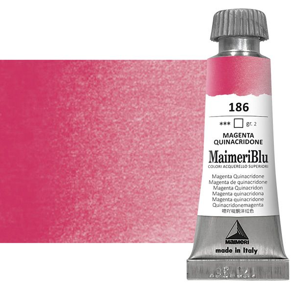 Watercolor - Magenta Quinacridone, 12ml