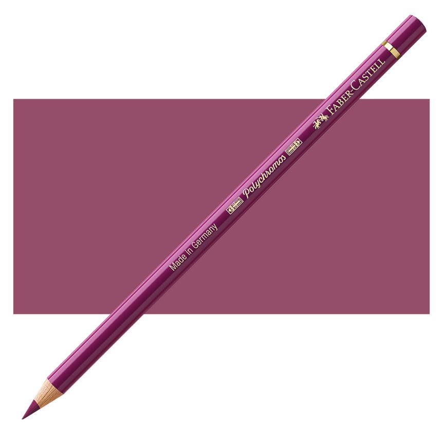 Faber-Castell Polychromos Pencil, No. 133 - Magenta