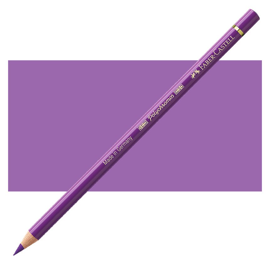 Faber-Castell Polychromos Pencil, No. 160 - Manganese Violet