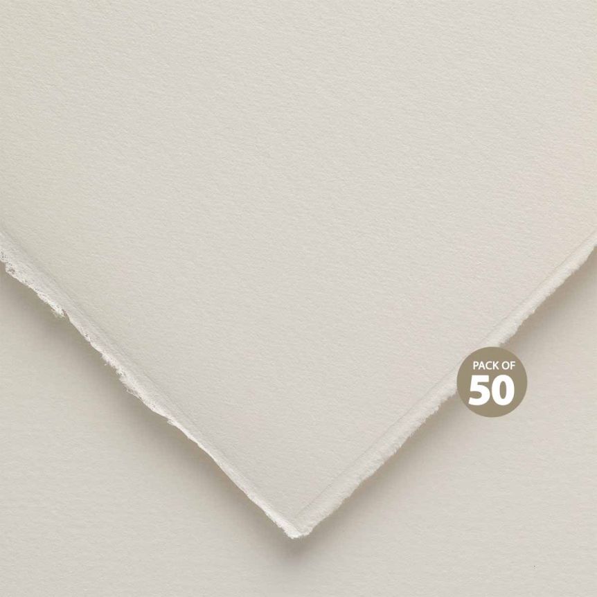 Magnani 1404 Pescia Printmaking Paper 140lb - Soft White, 22" x 29.9" (Pack of 50)  