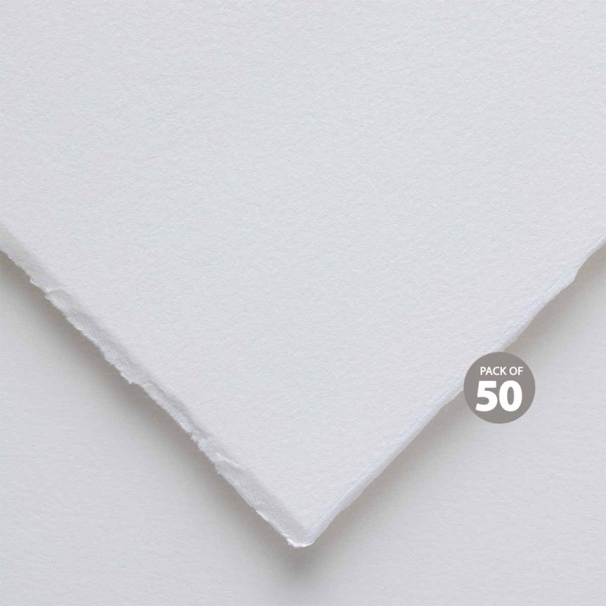 Magnani 1404 Pescia Printmaking Paper 140lb - White, 22" x 29.9" (Pack of 50)
