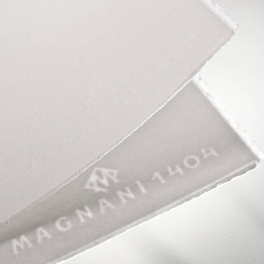 Magnani 1404 Portofino 140lb Hot Press Watercolor Paper - 22" x 30" (Pack of 10)