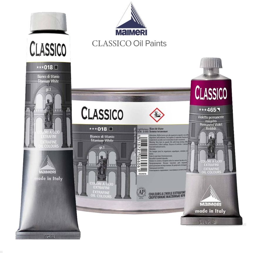 Maimeri Classico Extra-fine Oil Colors