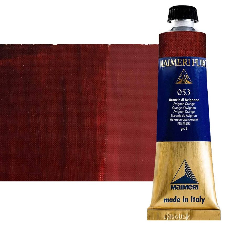 Avignon Orange 40ml Maimeri Puro Oil Color