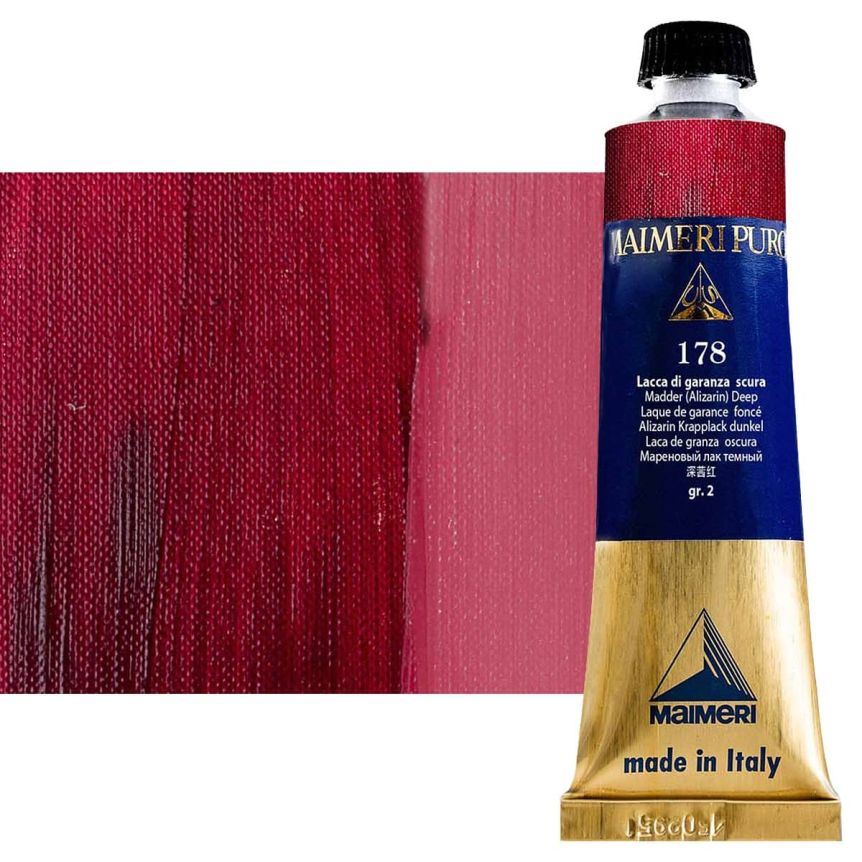 Maimeri Puro Oil Color 40ml Madder (Alizarin) Deep
