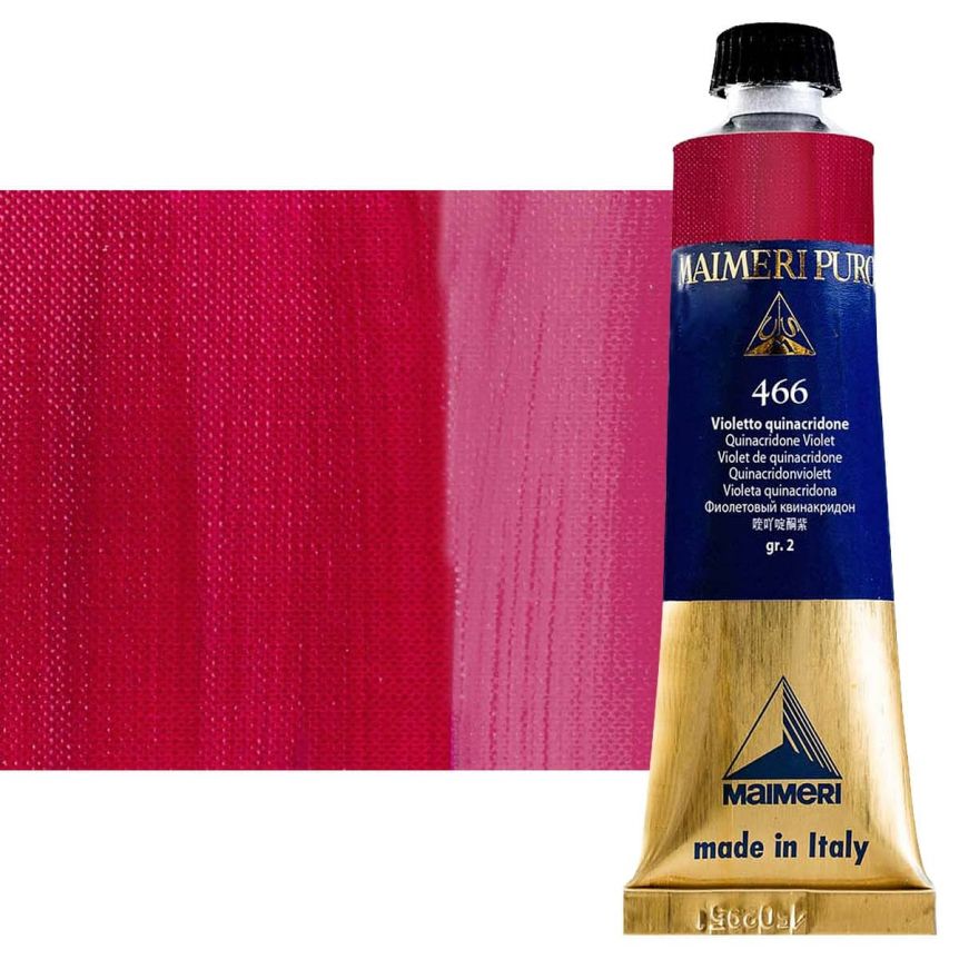 Quinacridone Violet 40ml Maimeri Puro Oil Color