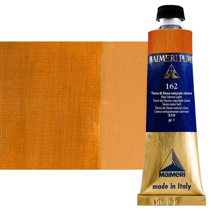 Raw Sienna Light 40ml Maimeri Puro Oil Color