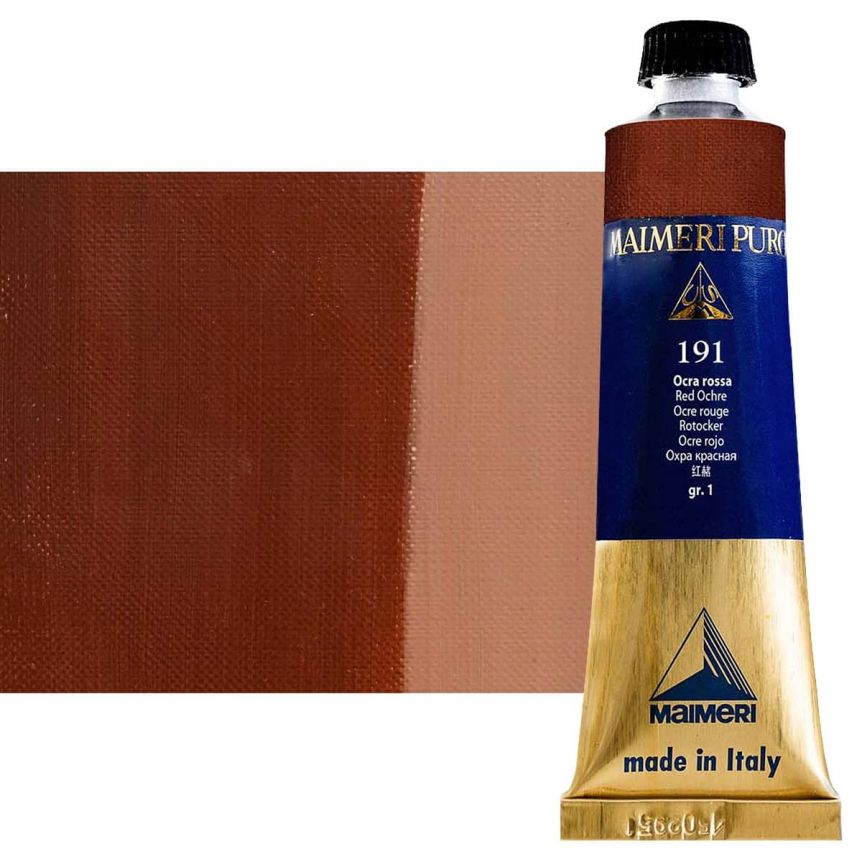 Red Ochre 40ml Maimeri Puro Oil Color