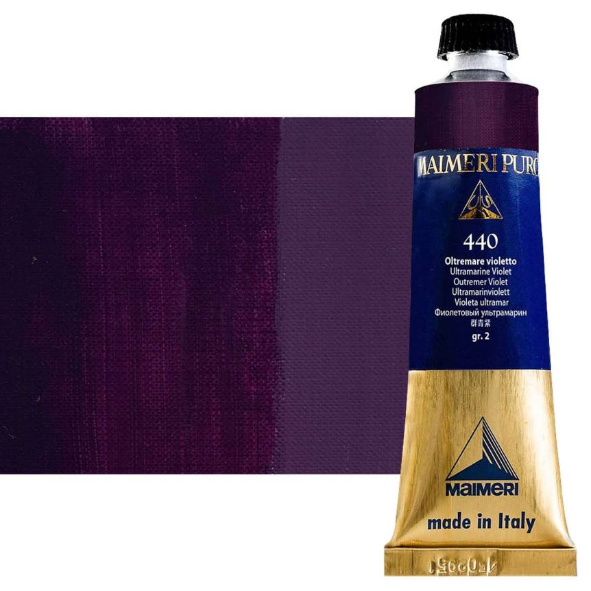 Ultramarine Violet 40ml Maimeri Puro Oil Color