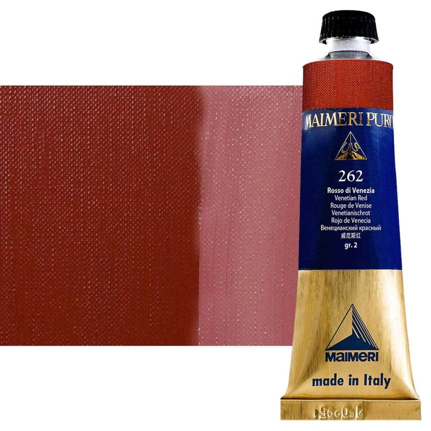 Venetian Red  40ml Maimeri Puro Oil Color