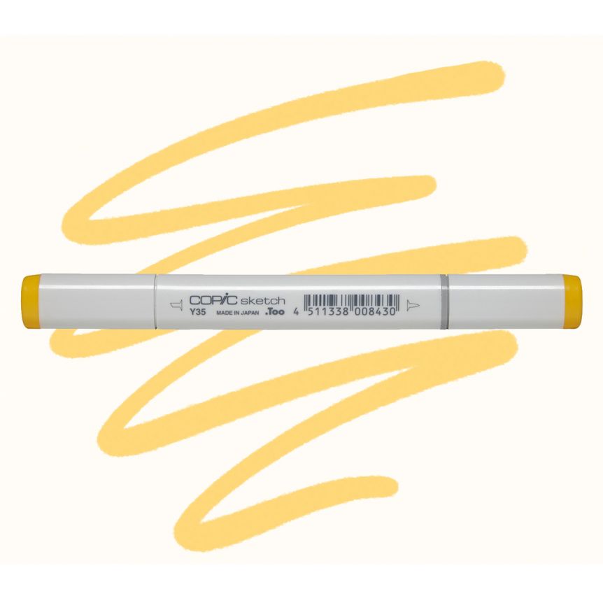 COPIC Sketch Marker Y35 - Maize