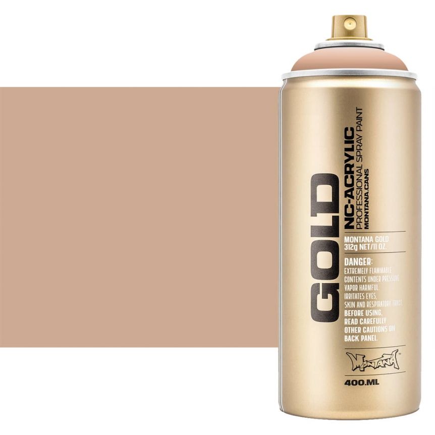 Montana GOLD Acrylic Professional Spray Paint 400 ml - Make-Up