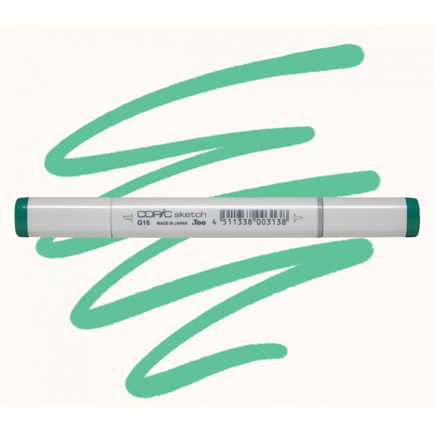 COPIC Sketch Marker G16 - Malachite