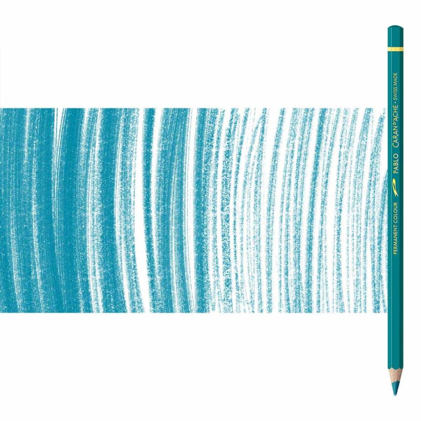 Caran d'Ache Pablo Pencils Individual No. 180 - Malachite Green