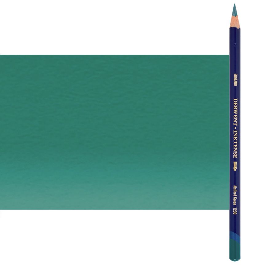 Derwent Inktense Pencil - Mallard Green