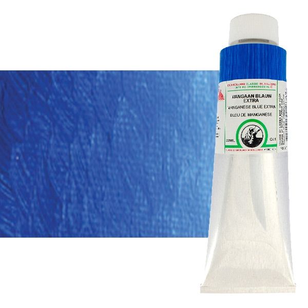 Old Holland Classic Oil Color 225 ml Tube - Manganese Blue Extra