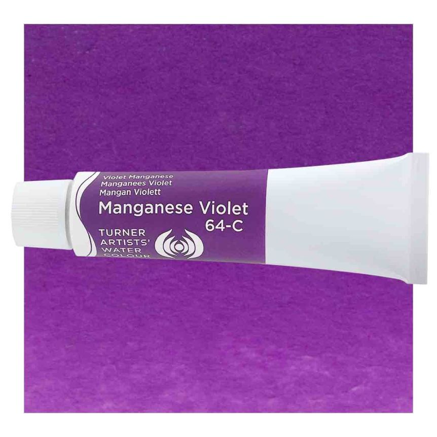 Turner Professional Watercolor - Manganese Violet, 15ml Tube