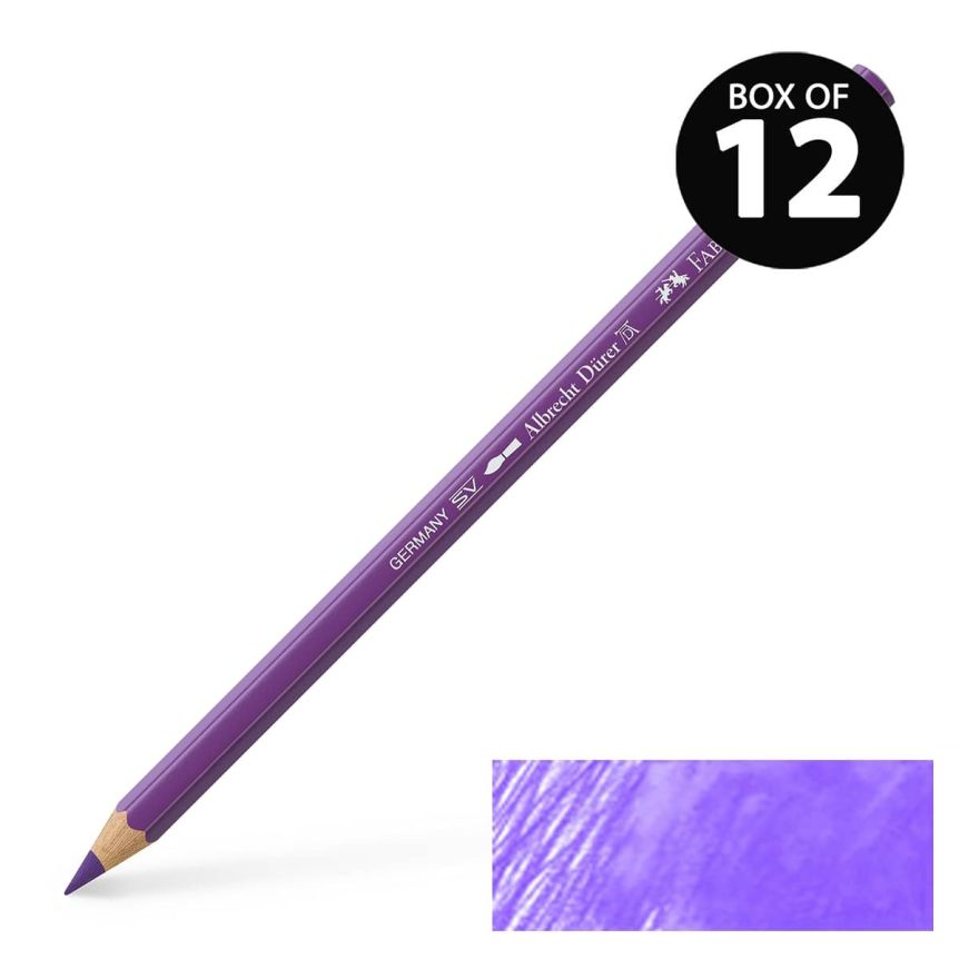 Albrecht Durer Watercolor Pencils Manganese Violet No. 160, Box of 12