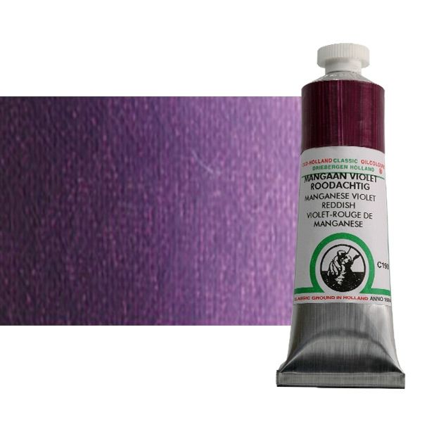 Old Holland Classic Oil Color 40 ml Tube - Manganese Violet Reddish