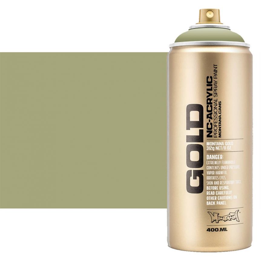 Montana GOLD Acrylic Professional Spray Paint 400 ml - Manila Light