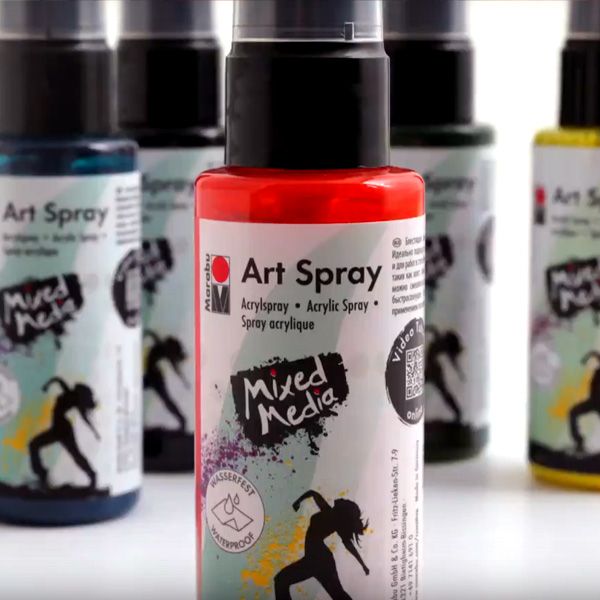 Marabu Mixed Media Acrylic Art Sprays