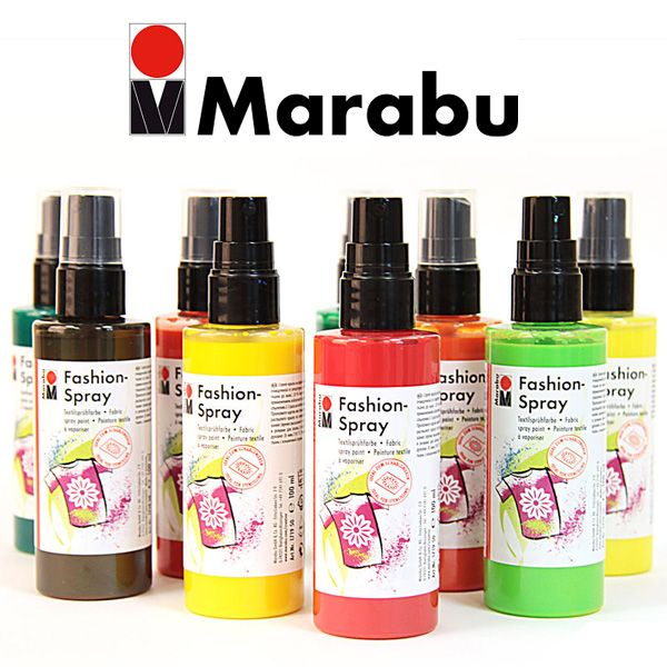 Marabu Fashion Sprays Fabric Paint Jerry's Artarama