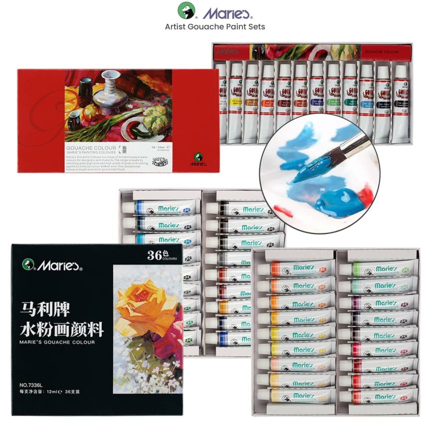 Marie’s Artist Gouache Paint Sets