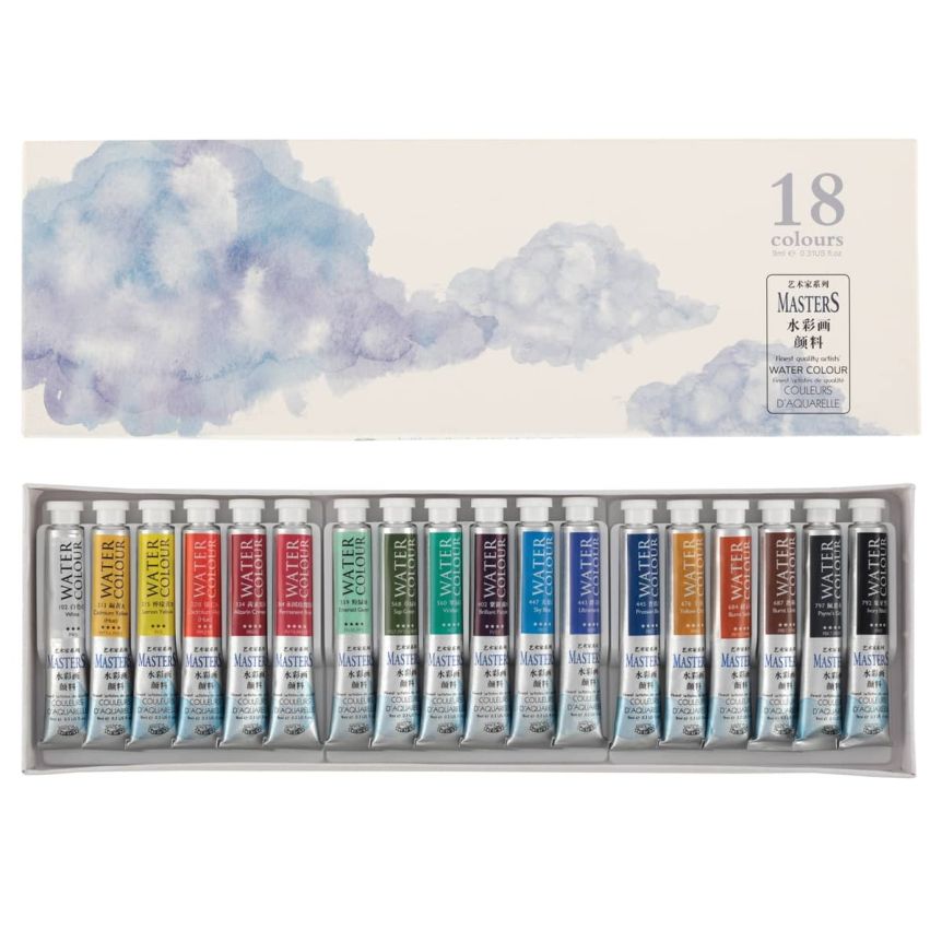 Artist-Grade Watercoloring Products