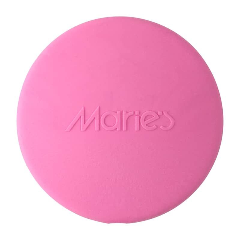 Marie's Pink Round Eraser