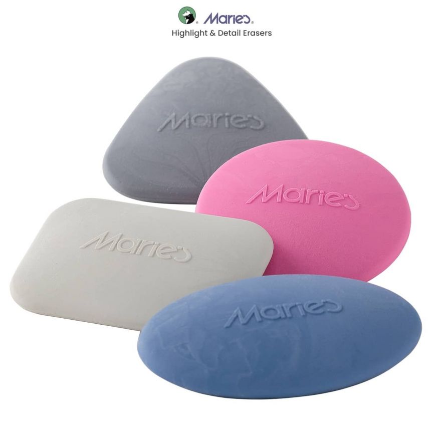 Maries Roll Paper Eraser Pen Shaped Highlighter Eraser Is Not Easy