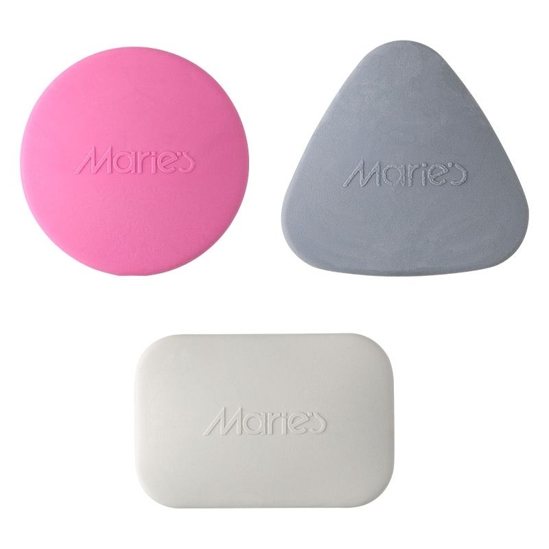 Marie's Tri-Shape Eraser Set of 3 