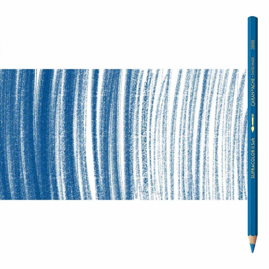 Supracolor II Watercolor Pencils Individual No. 169 - Marine Blue