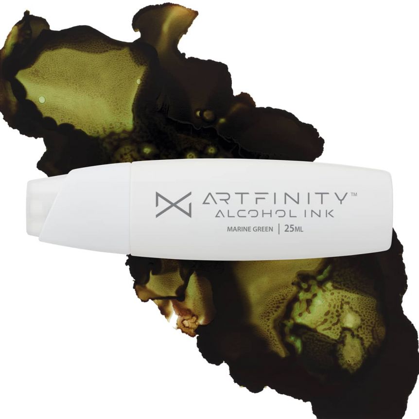 Artfinity Alcohol Ink - Marine Green G7-7, 25ml