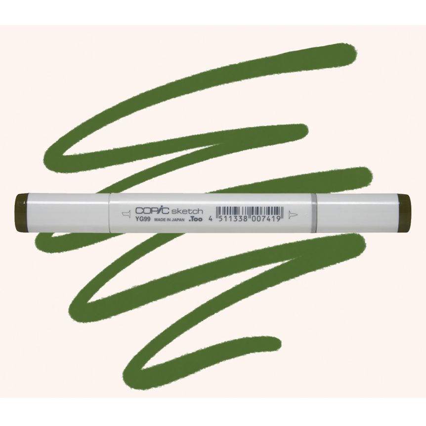 COPIC Sketch Marker YG99 - Marine Green