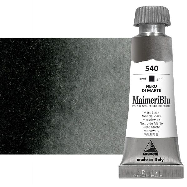Acquerelli superiori Maimeri Blu - Tubo da 12 ml. - Rosso pyrrolo (257
